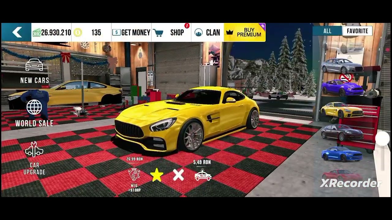 Pentru noiel masini pe care le tunez