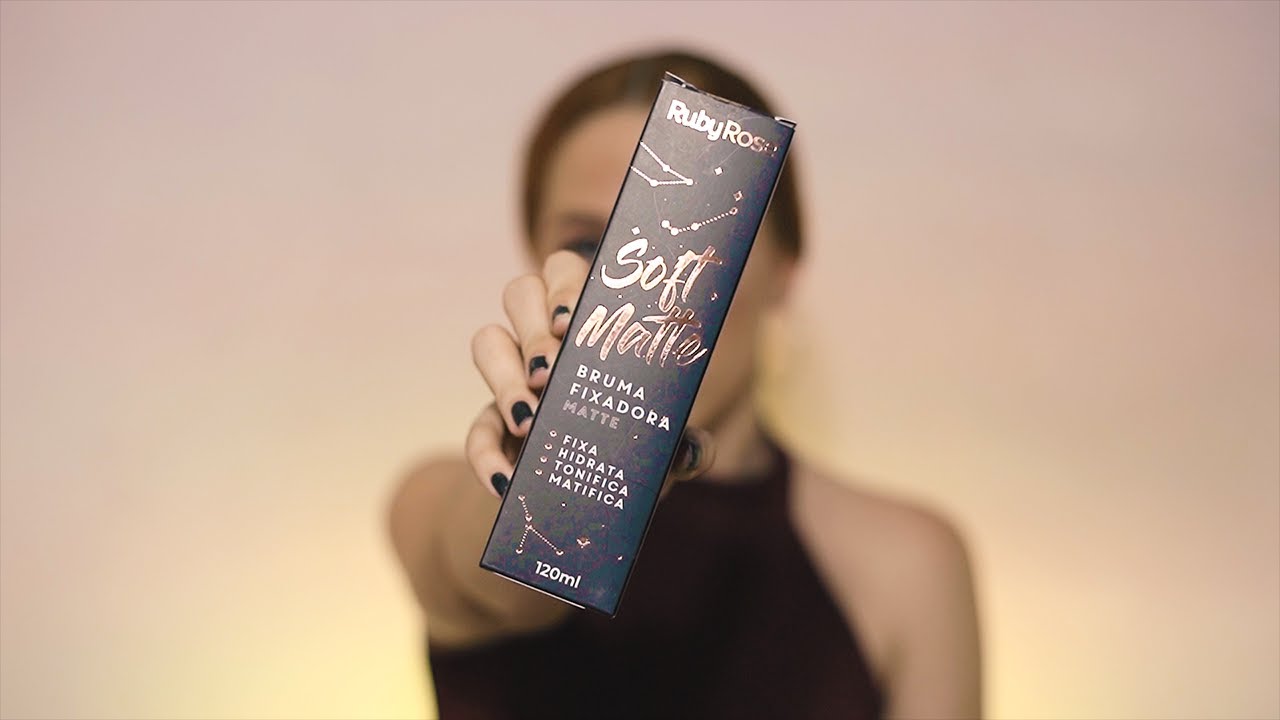 Soft Matte | Bruma Fixadora Matte | Ruby Rose