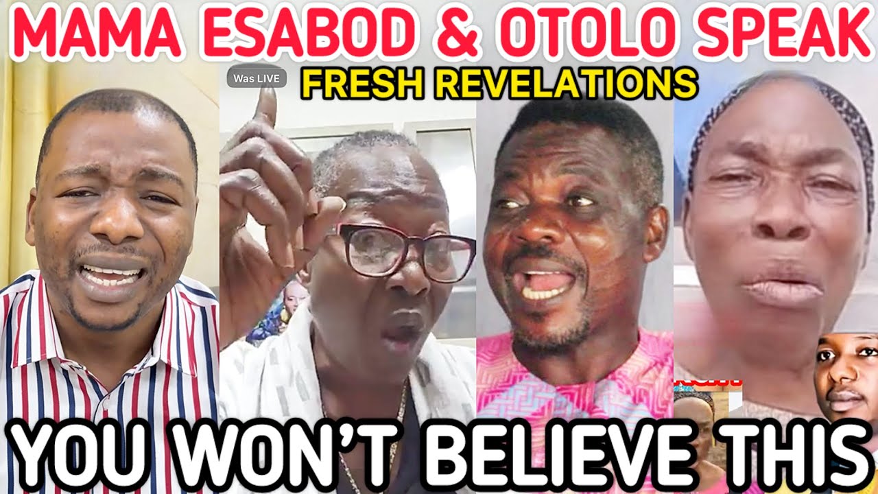 Why this is happening to AGBALA GABRIEL - MAMA ESABOD & OTOLO reveal reasons, warn IYA IBEJI 