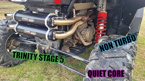 RZR 1000 TRINITY EXHAUST