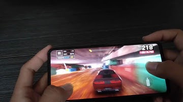 Test Game Asphalt 9 Legends, NFS No Limits and Sensitivity Touch on Xiaomi Mi Mix 3