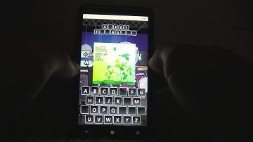 WP7 Game Review: HangTunes (WMPowerUser.com)