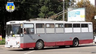 Киевский троллейбус- Škoda 14Tr02/6 №409, техническая помощь  27.08.2021