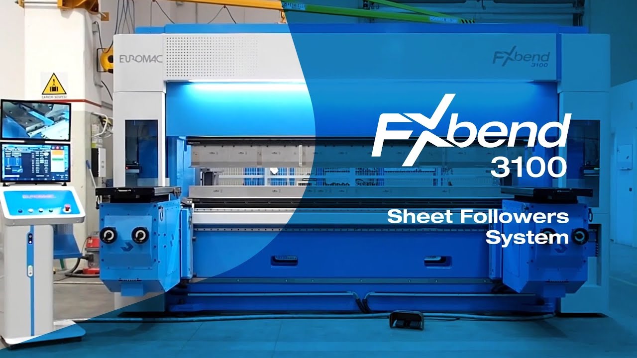 ¿Cómo mejorar tu FX Bend 3100? Descubre los acompañantes de plegado Euromac | Josep Muntal