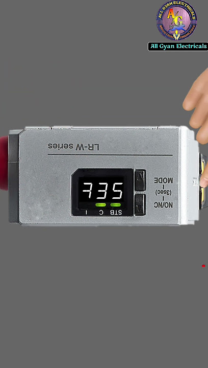 LR-W 500C sensor Settings @AllGyanElectrical