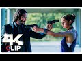 JOHN WICK BALLERINA All Movie CLIPS + Trailer (NEW 2025)