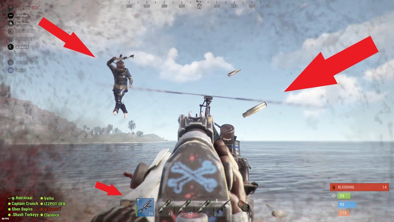 flying on rust. - YouTube