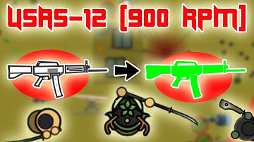 QUICKSWITCHING with USAS-12! | Surviv.io