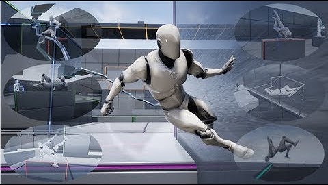 [Unreal Marketplace] GamePlay UltimateParkourSystem -  Assets GamePlay