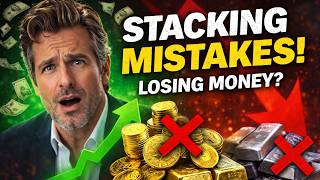 Common Mistakes New Stackers Make with Gold & Silver