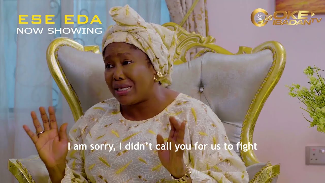 ESE EDA Latest Yoruba Movie 2025 Is Now Showing On Oke Ibadan Tv
