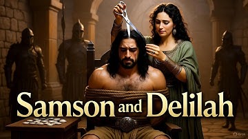 The True Story of Samson and Delilah: The Woman Who Betrayed God’s Strongest Man 💔