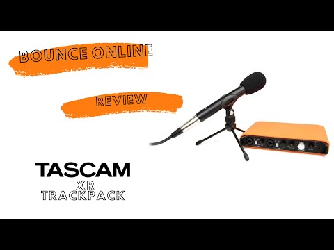 Tascam iXR Trackpack review by Vin Deysel