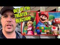 The Super Mario Bros. Movie Out Of The Theater Reaction!