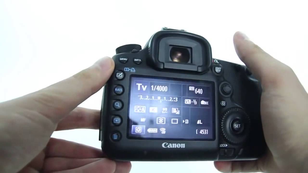 Canon EOS 5D Mark III Tanıtım Videosu - YouTube