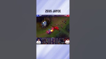 Zeus combo Jayce mượt như sunsilk