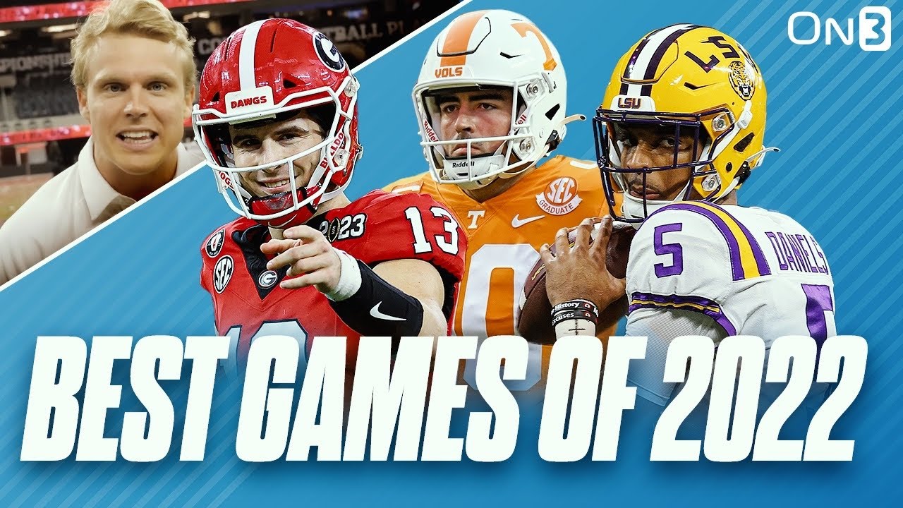 The BEST College Football Games of 2022 Ohio State