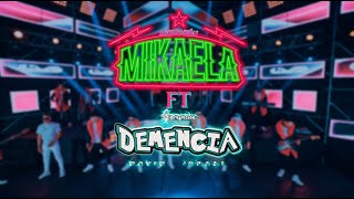 Video thumbnail of "Agrupación Mikaela ft. Agrupación Demencia - Mix TE VOY A OLVIDAR (Live 2023)"
