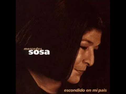 Mercedes Sosa - Calle angosta.