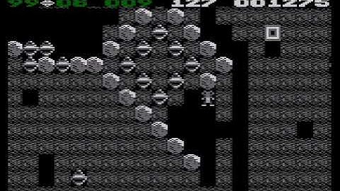 Atari Boulder Dash (Bandit Boulderdash 13). Cave 04