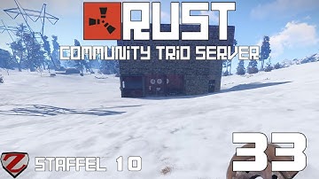 RUST [S10] #33 ►Duo/Trio ►  Staffelfazit -[Gameplay German Deutsch]