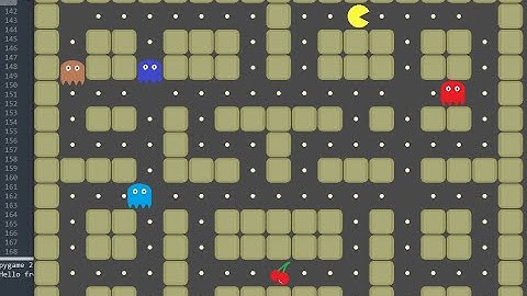 Juego tipo PacMan en Python Pygame (Parte 11) [Game Over, etc.]