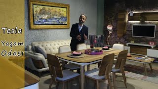 Yaşam Odasının Dekorasyonunu Nasıl Yapmalısınız? - İnegöl Mobilya