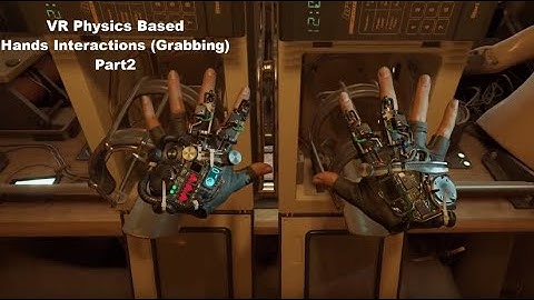 UE4 VR Physics Based Hands Interaction (Grabbing Part2) UE4Tuts For You#UE4tuts#UE4#UE4VR