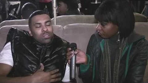 Ginuwine Post BHCP Live Concert Series Interview w...