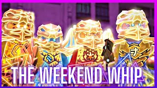 Video thumbnail of "The Weekend Whip [Ninjago Crystallized Finale Tribute] ⚡️⭐️"