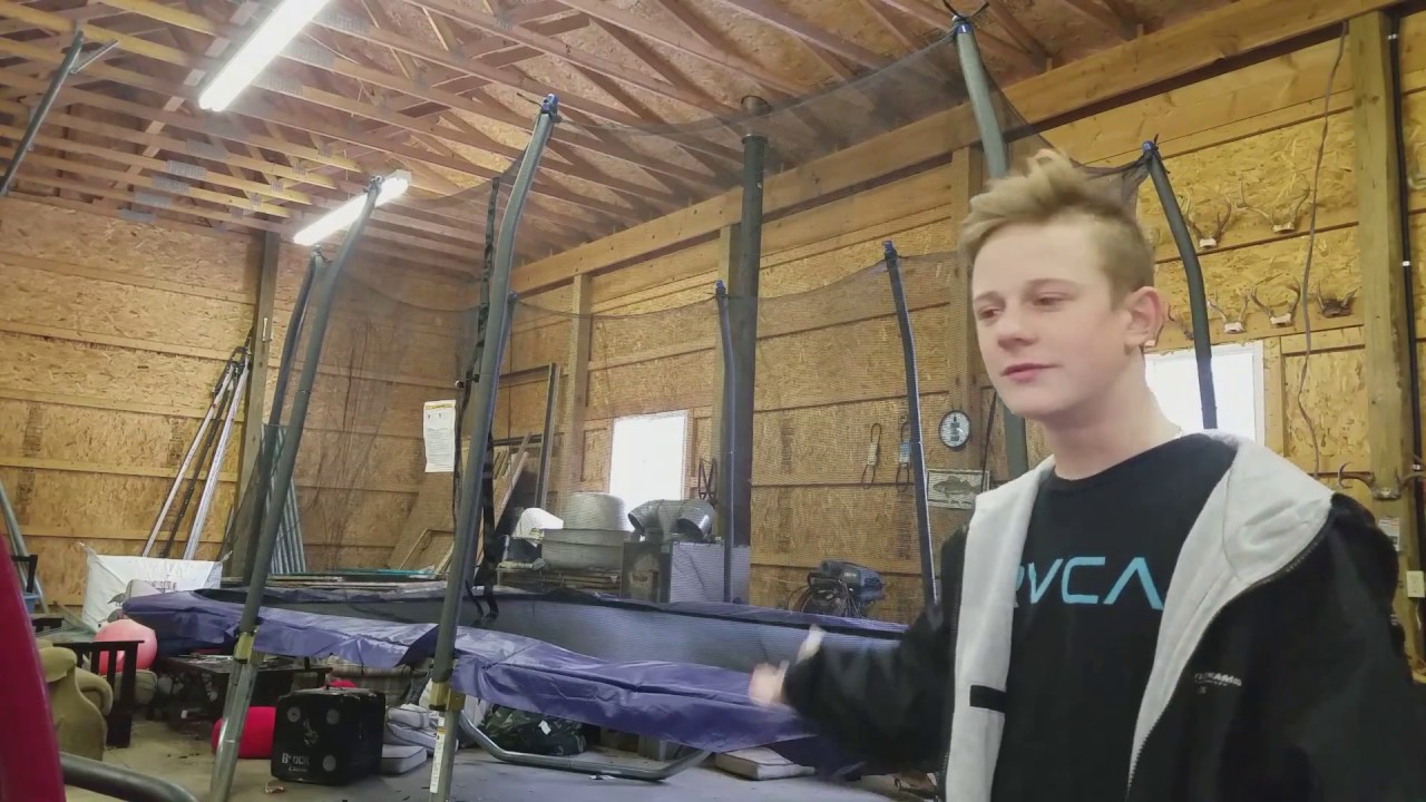 SKYWALKER RECTANGLE TRAMPOLINE REVIEW!!! YouTube