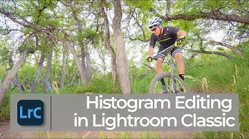 How to use the Histogram in Lightroom Classic to Edit | PPT LrC