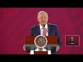 Conferencia de Prensa de AMLO, 13 agosto 2019