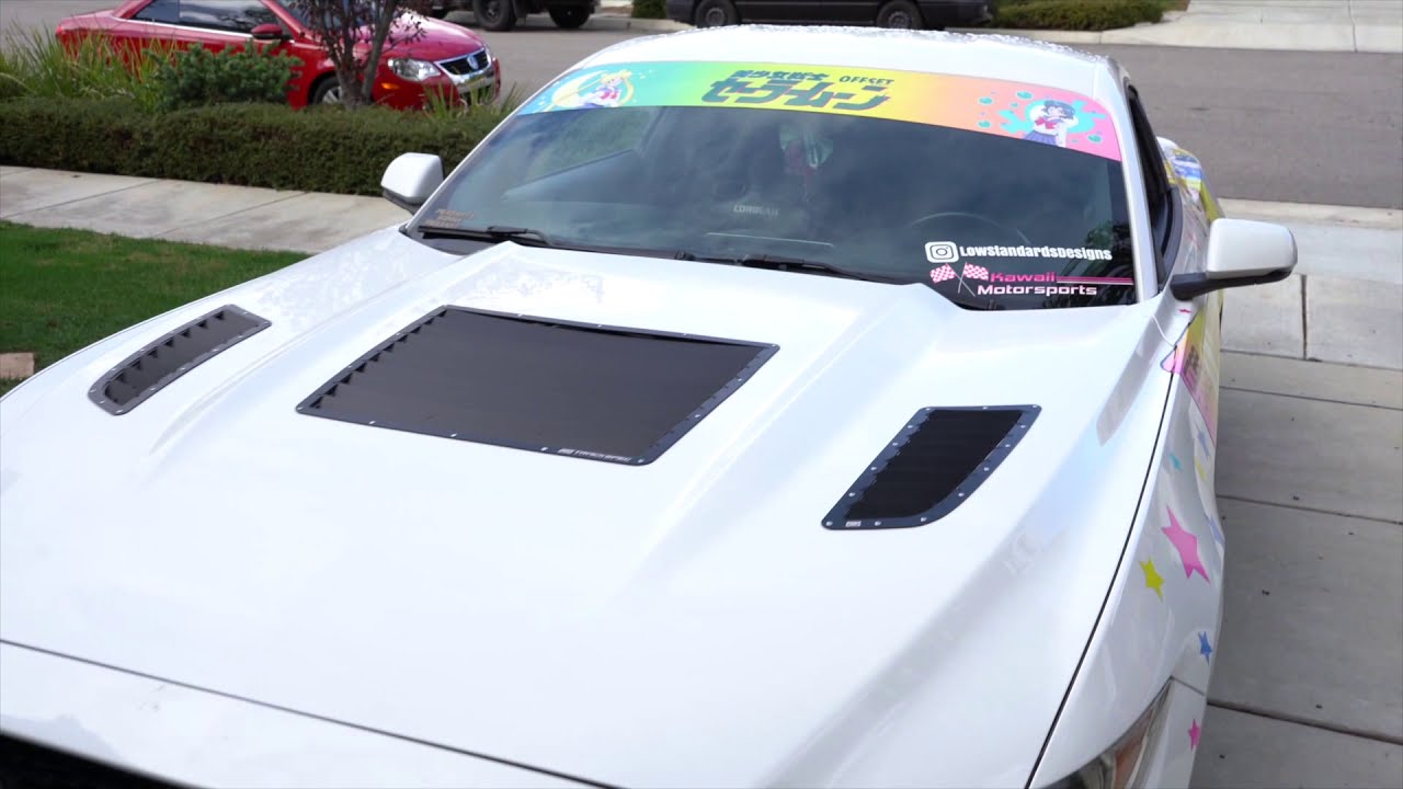 Starlight headliner in a Mustang YouTube