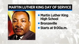 Martin Luther King, Jr., Day of Service events planned for Monday