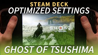 Ghost of Tsushima is INCREDIBLE on Steam Deck...with some quirks