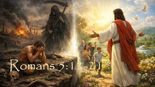 Romans 5:12-21...Death Reigns in Adam, Life Reigns in Christ