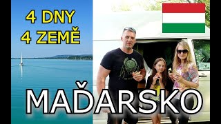 MAĎARSKO | HEVÍZ a BALATON | OBYTNÁ DODÁVKA | 4 DNY 4 ZEMĚ 4 VODNÍ PLOCHY