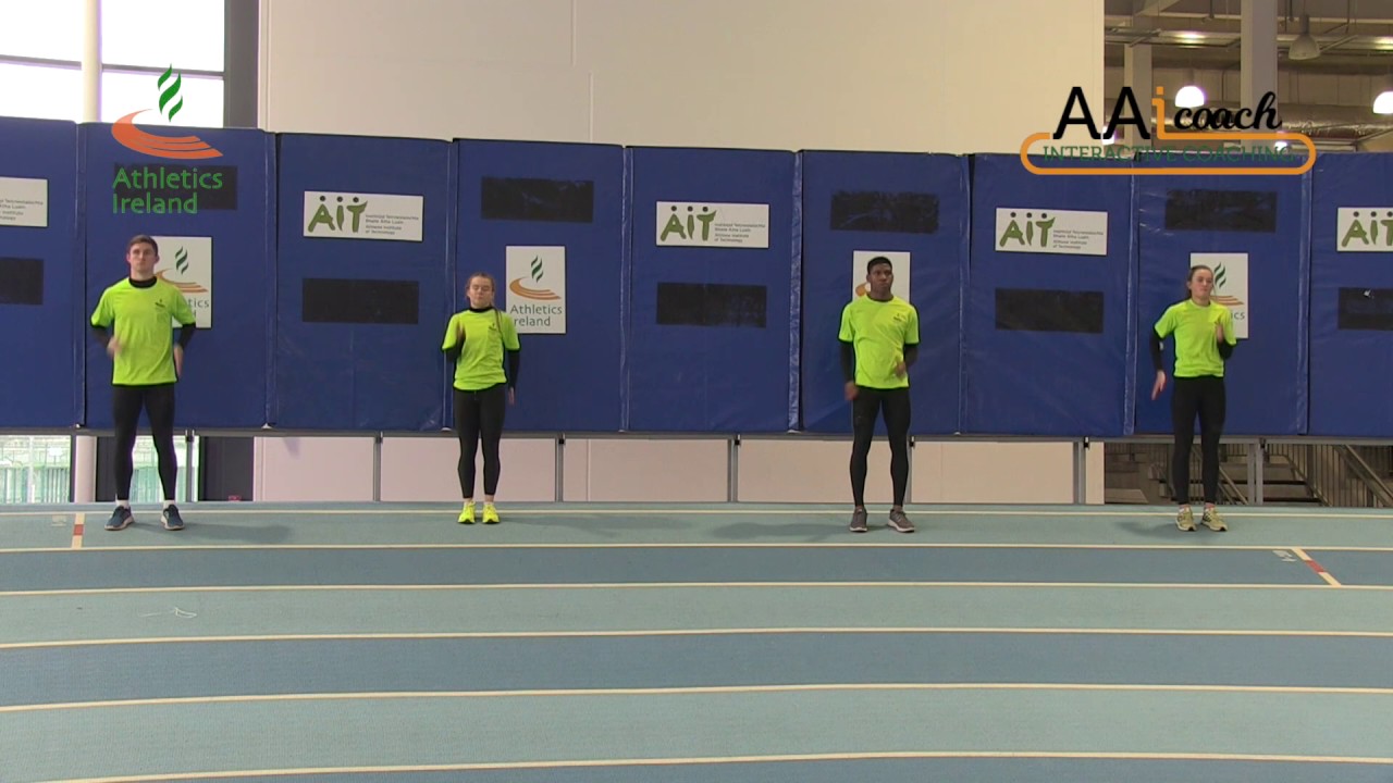 Relays 4x1 Push Pass Wall Drill YouTube