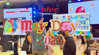 NTUC 2026 Mayday Family Fiesta EventNook Digital Passport Programme, Event Registration and Check-in