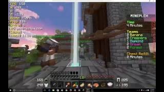 Insane Mineplex Team SG w/ Snowfall (First Video!)