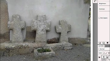 Photoshop CS5 - Adjustment Layer Options