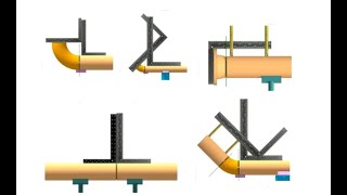 Different Pipe fit up and aligment techniques विभिन्न पाइप फिट अप और संरेखण तकनीकें। 2