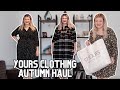 Yours Clothing Autumn Plus Size Haul | Size 18 - 22 | Bring On The Cozy! 🍂🍂🍂