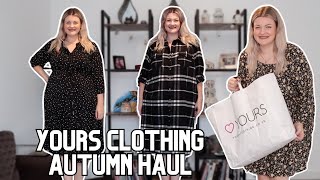 Yours Clothing Autumn Plus Size Haul | Size 18 - 22 | Bring On The Cozy! 🍂🍂🍂