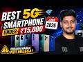 Best Budget 5G Phones Under ₹15K | June 2026 Buying Guide