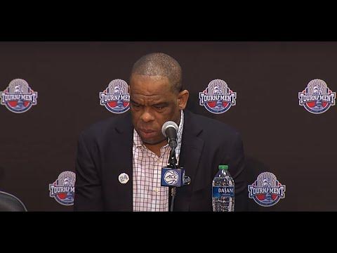 Video: Hubert Davis, Armando Bacot, R.J. Davis Post-FSU Press Conference