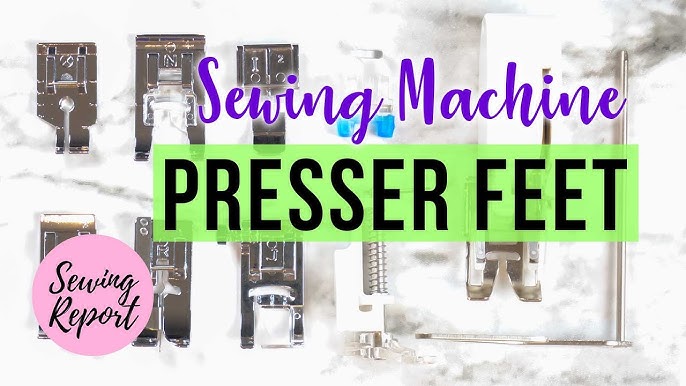 SINGER® Sew Easy Presser Foot Tutorial 