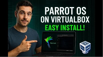 How to Install Parrot OS in VirtualBox 2025 | Step by Step Guide for Beginners