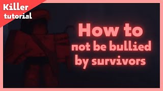 unprofessional killer tutorial (semi-outdated) | Daybreak